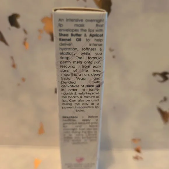 2/$20🌿New Seraphine Botanicals Fruit Butter Lip Mask - Picture 3 of 3